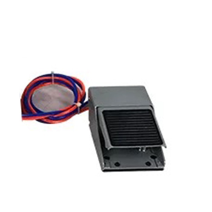 Filling machine accessories/foot switch