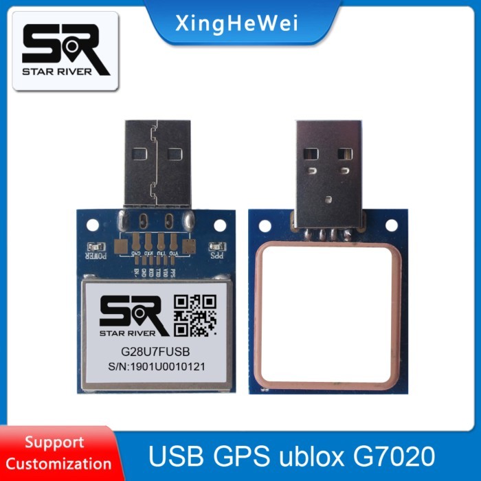 G28U7FUB GPS Receiver Positioning Module Win Computer Android Tablet USB Interface GPS Positioning