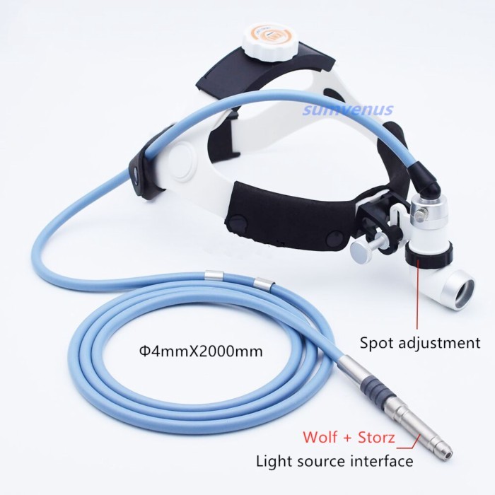 Medical Oral Dental  Surgical ENT Examination Super-light High-Brightness optical fiber Headlight H