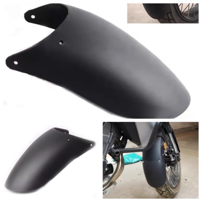 For Colove KY400X KY500X KY 500X KY 400X ABS Plastic Motorcycle Front Mudguard Fender Extender Exte