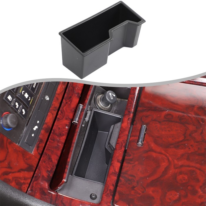 Used for Cadillac Escalade 2007-2014 central cigarette lighter storage box Storage box located in c