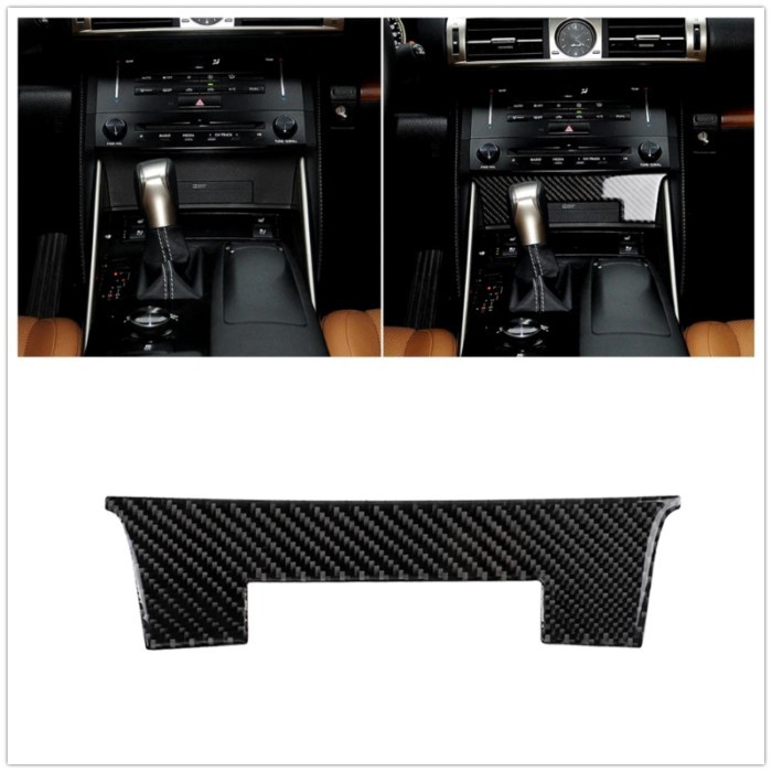 Car Interior Center Console Cover Trim Sticker For Lexus IS250 IS350 2013-2020