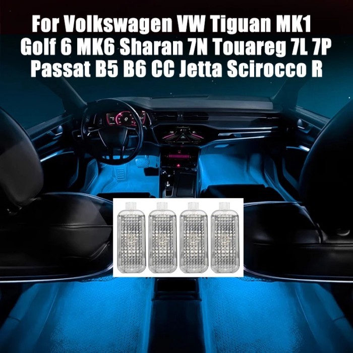 For Volkswagen VW Tiguan MK1 Golf 6 MK6 Sharan 7N Touareg 7L 7P Passat B5 B6 CC Jetta Scirocco R Ca