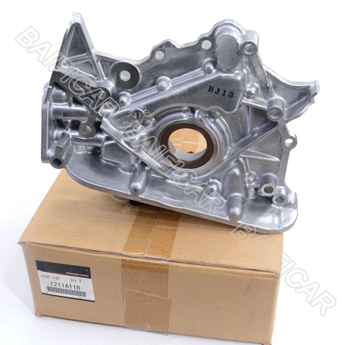 Baificar Brand New Genuine 6B31 Engine Oil Pump Front Cylinder Case ASSY 1211A118 For Mitsubishi Pa