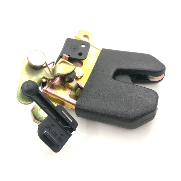 Car Black Rear Trunk Latch Boot Lid Lock Actuator For Bora Polo MK4 MK5 1999-2005 1J5 827 505 1J582