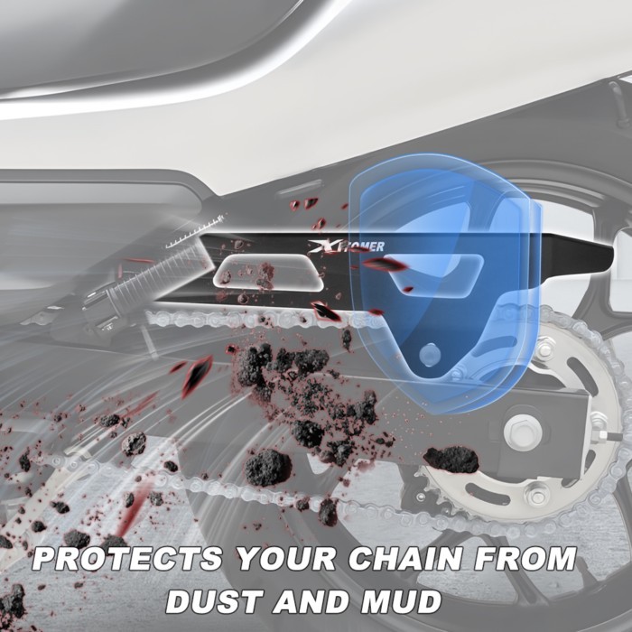 Rear Sprocket Cover Motorcycle Chain Protector Guard For Honda NC700X /DCT NC700S CTX700 CTX700N /D