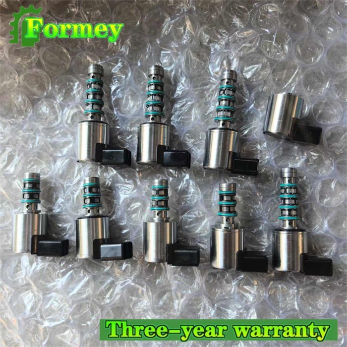 0CK DL382 Transmission Gearbox Solenoid Kit For Audi A6 A7 S6 2013-UP 0CK DL382 Automatic Transmiss