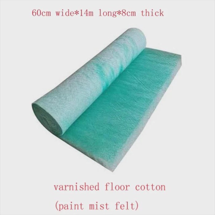 Paint Room Filter Cotton Floor Cotton Paint Mist Felt Paint Mist Filter Cotton UV Photo-oxygen Equi