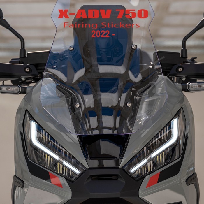 Motorcycle Sticker Anti-Scratch PVC Sticker for Honda XADV 750 X-ADV 750 X ADV 750 2021 2022 2023 2