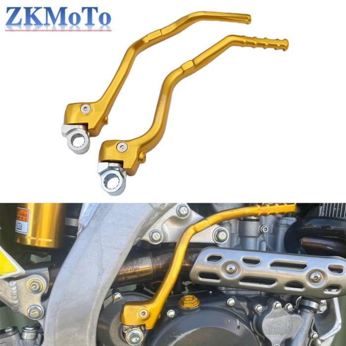 Motorcycle Aluminum Forged Kick Start Lever Pedal For Suzuki RMZ250 RMZ450 RMZ 250 450 2008-2019 Mo