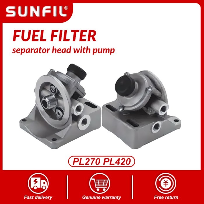 valtra preline racor mann PL270 PL420 housing cover truck parts turbochager diesel engine fuel filt