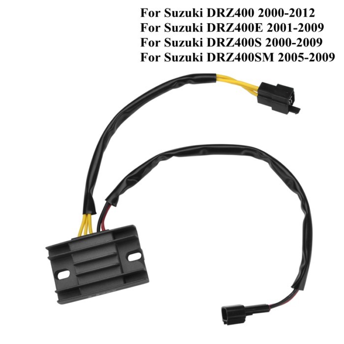 Motorcycle Regulator Rectifier for Suzuki DRZ400 DRZ400E DRZ400S DRZ400SM DRZ 400 400E 400S 400SM R