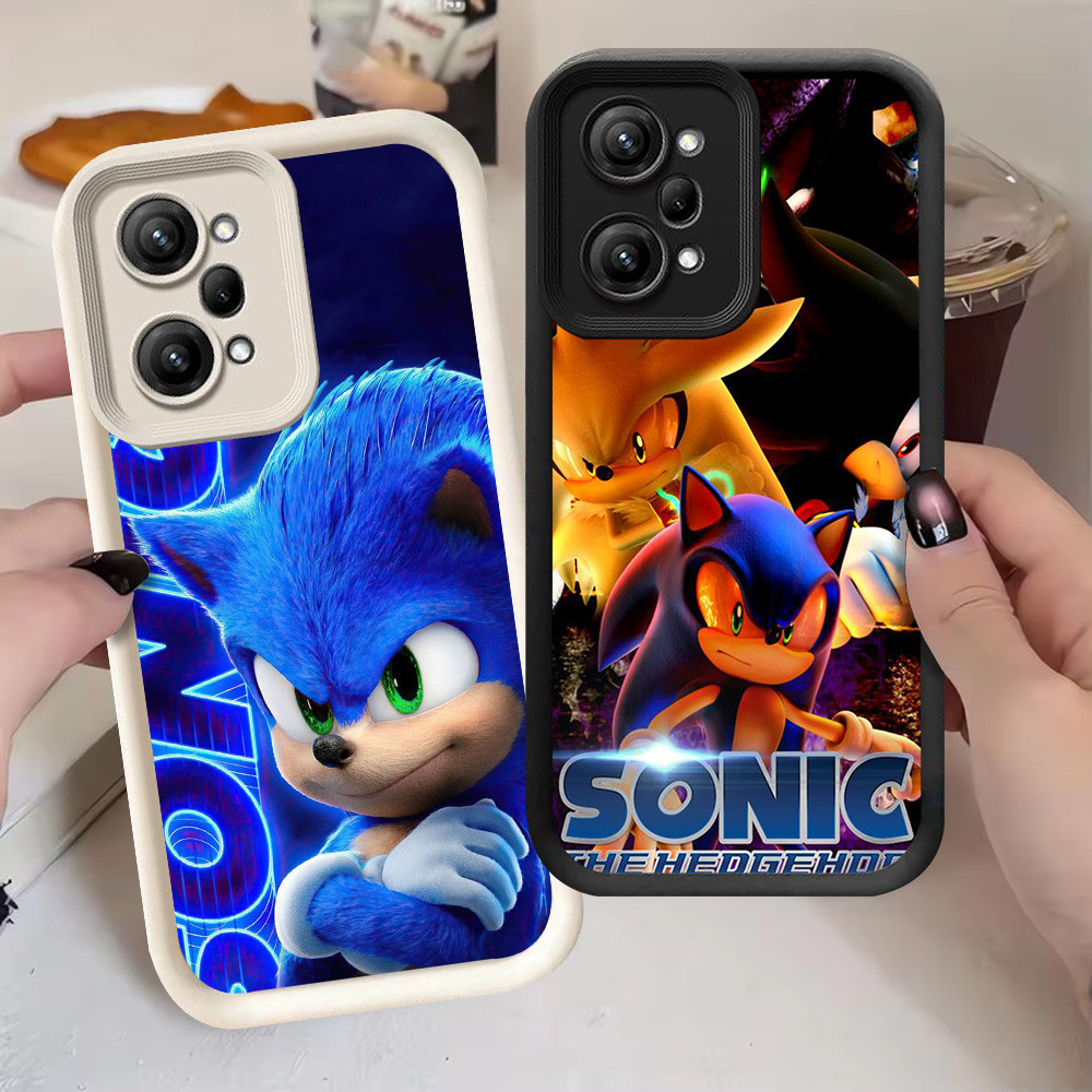 G-71 เคส Super Sonic สําหรับ Xiaomi Redmi Note 12 POCO C71 A5 F7 Pro 5G สีดําและสีขาว