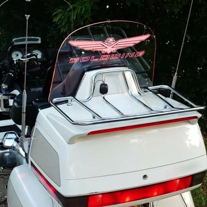 GoldWing 1500 Motorcycle Rear Deflector for HONDA GL1500 Accessories LED Spoiler Goldwing1500 Rear