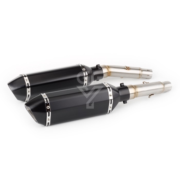 For Honda CB900F Hornet 2001 to 2009 CB900 CB 900 F Hornet 900 Escape Slip-on Motorcycle Exhaust Mu