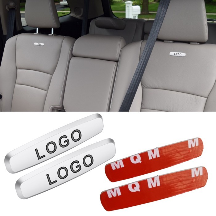 4pcs For BMW Seat Sticker BMW E39 E46 E60 E90 E36 E61 E91 M3 M4 E87 Z8 E34 E30 F31 F25 F34 F30 F10