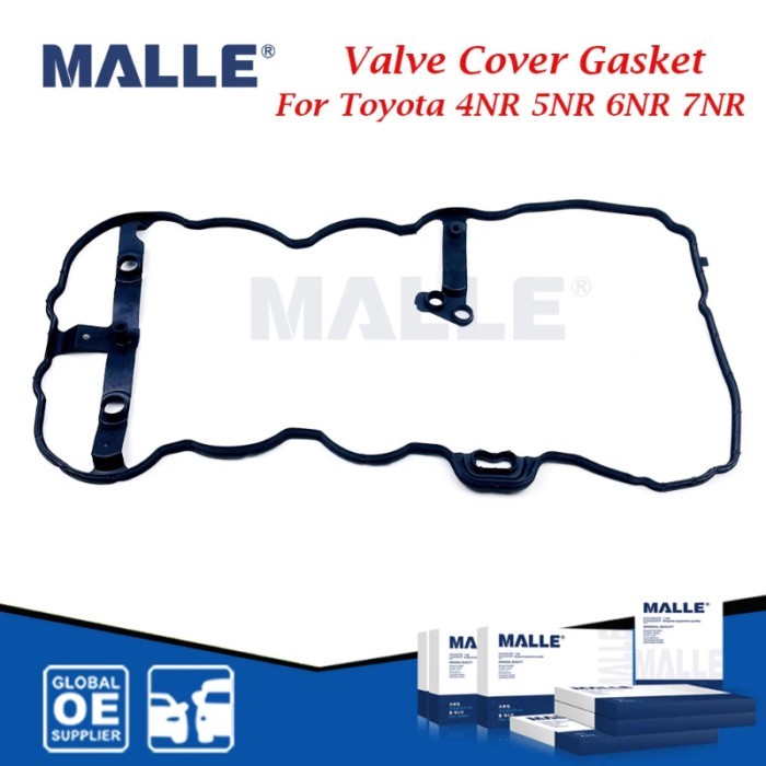 Rocker Valve Cover Gasket For Toyota Auris Corolla Yaris 1.3L 1.5L 4NR 5NR 6NR 7NR NSP15 Engine Car