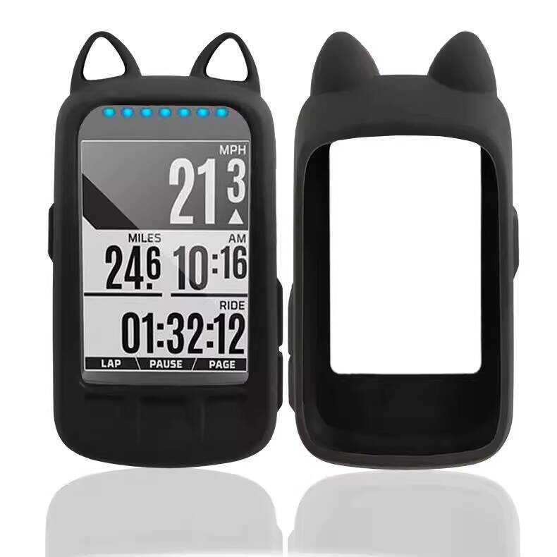 Wahoo ELEMNT Bolt นาฬิกาจับเวลากันกระแทกพร้อมเคสมั่นใจด้วยซิลิโคนคุณภาพสูง