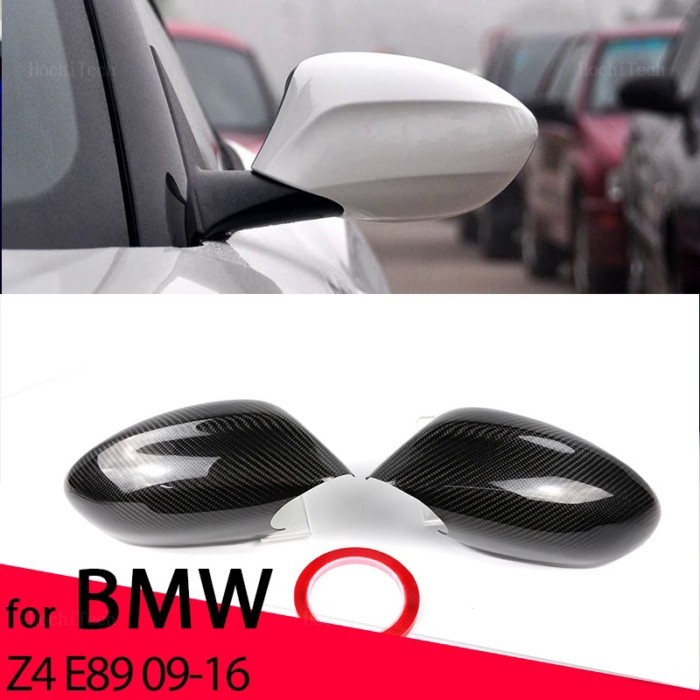 Real Carbon Fiber Rearview Side Mirror Covers For BMW Z4 E89 sDrive18i 20i 23i 28i 30i 35i sDrive35