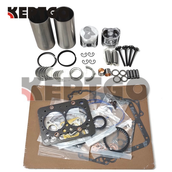Z482 Z482-O Overhaul Rebuild Kit For Kubota Engine STD Piston Ring Full Gasket Set