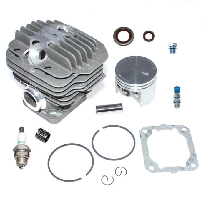 Nikasil Cylinder Piston Kit 50mm With 12mm Pin For Stihl 044 044C 044W 044R MS440 MS440C MS440D MS4