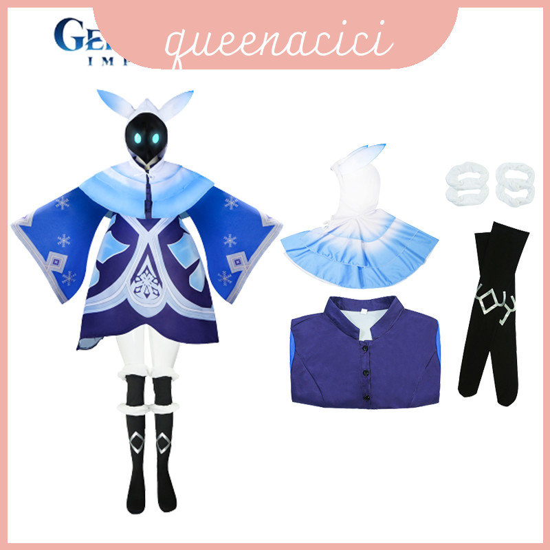 เครื่องแต่งกายคอสเพลย์ Genshin Impact Abyss Mage สำหรับงานปาร์ตี้