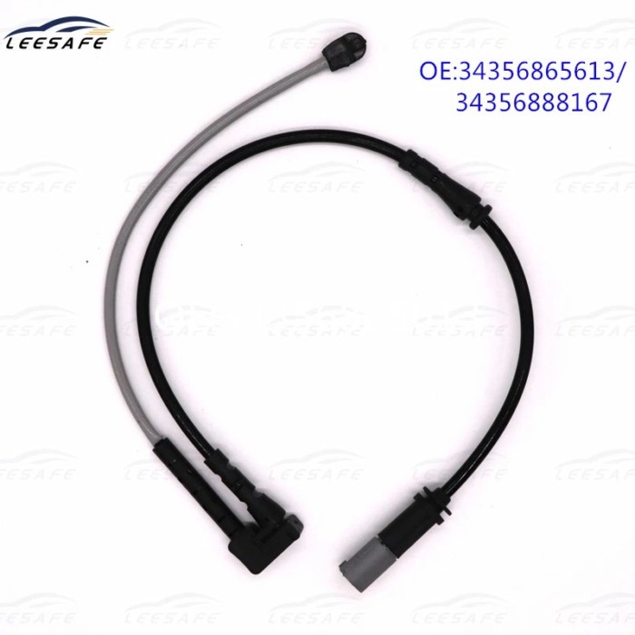 Front Brake Pad Wear Sensor for BMW 2 Series F45 F46 X1 F48 for MINI F54 F57 F60 Brake Pad Sensor O