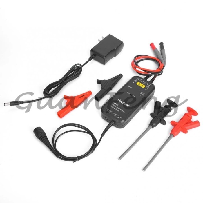 Hantek 100MHZ Oscilloscope HT8050/HT8100 High Voltage Differential Probe Isolation Probe LED Indica