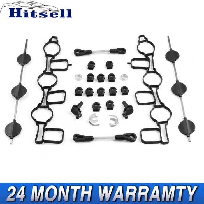 059129711CK Intake Manifold Repair Kit For Audi A4 A5 A6 A7 A8 Q5 Q7 VW TOUAREG 2.7 3.0TDI 05912971