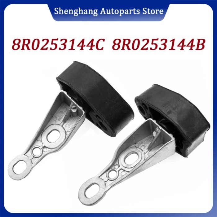 8R0253144B 8R0253144C Rear Left Right Exhaust Hanger Mount Bracket car accessories For Audi Q5 8R 2