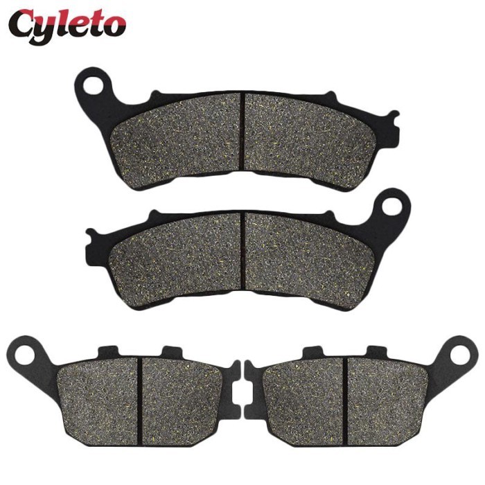 Motorcycle Front Rear Brake Pads for Honda CBF500 CBF 500 04-07 NC700X NC700S Integra NC 700 12-14