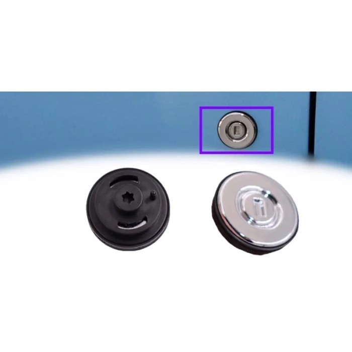 Door Lock Cover Keyless Entry for Rolls-Royce Ghost