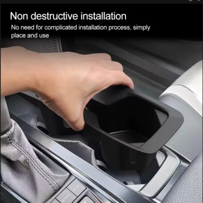 Car Cup Holder for Toyota Camry 2025, Interior Accessories Water Cup Holder Insert for Toyota Camry