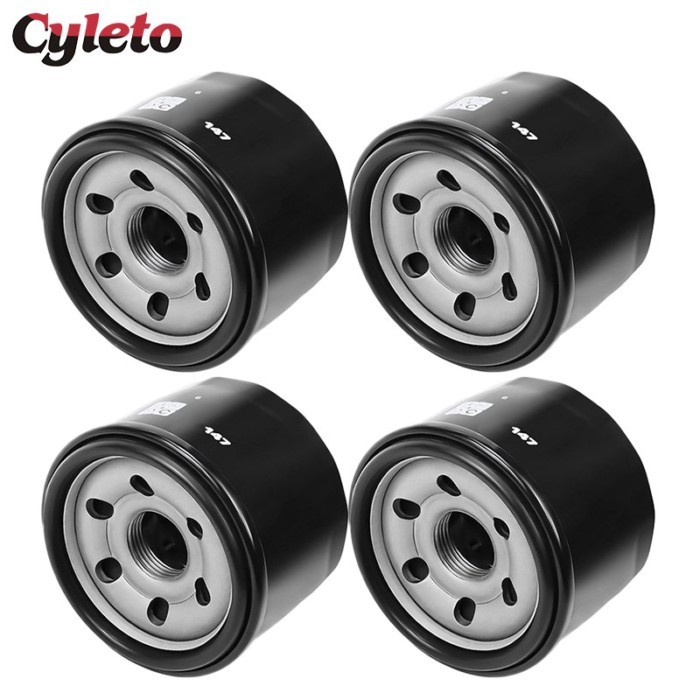 1/2/3 Pcs Motorcycle Engine Parts Oil Filter for Kymco Xciting 500Ri MyRoad 700i MXU 500 550 700 UX