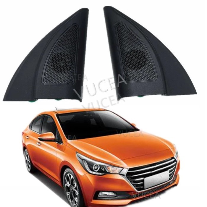 For Hyundai Solaris Accent Verna 2018 2019 2020 Car Audio Speakers Triangle Trumpet Speakers Tweete