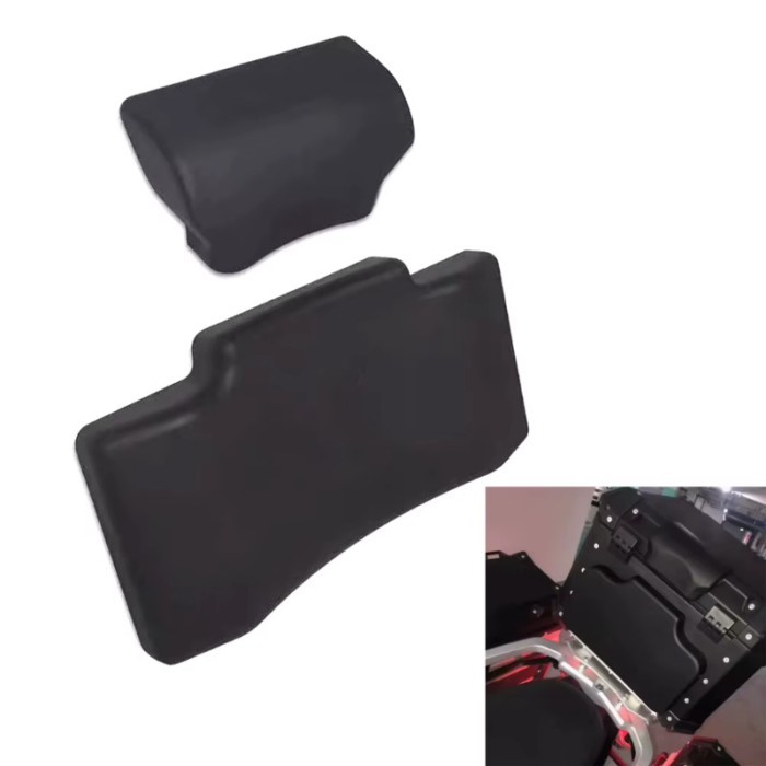 Motorctcle Tail Rear Box Case Backrest Cushion Pad For Colove KOVE KY500X KY400X KY 500X KY 400X 50