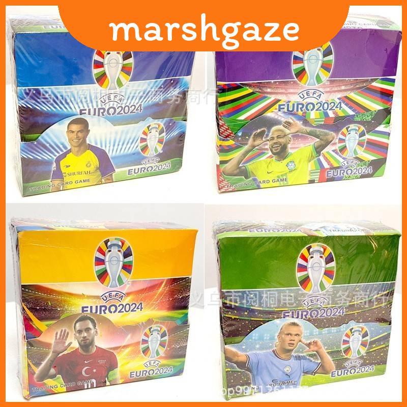 Premium Soccer Star Cards Cup Messi Ronaldo Neymar Pack Card Collectible