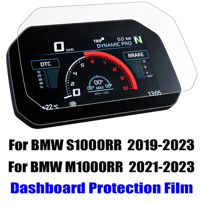 S1000 RR M1000 RR Dashboard Screen Protector Film Instrument Film For BMW S1000RR M1000RR S 1000RR