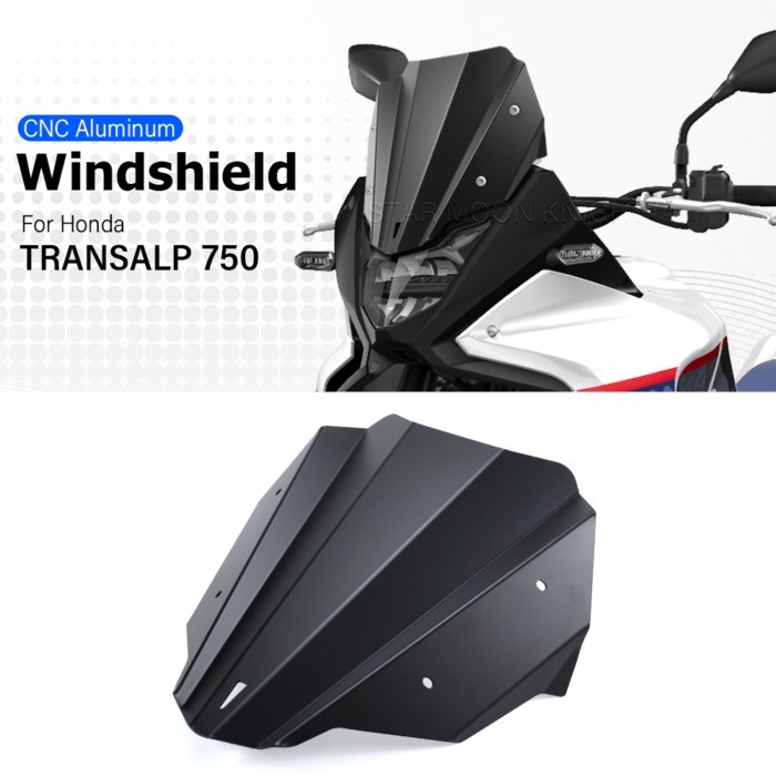 XL 750 Motorcycle Accessories Windscreen For Honda Transalp 750 XL750 XL 750 2023- Windshield Defle