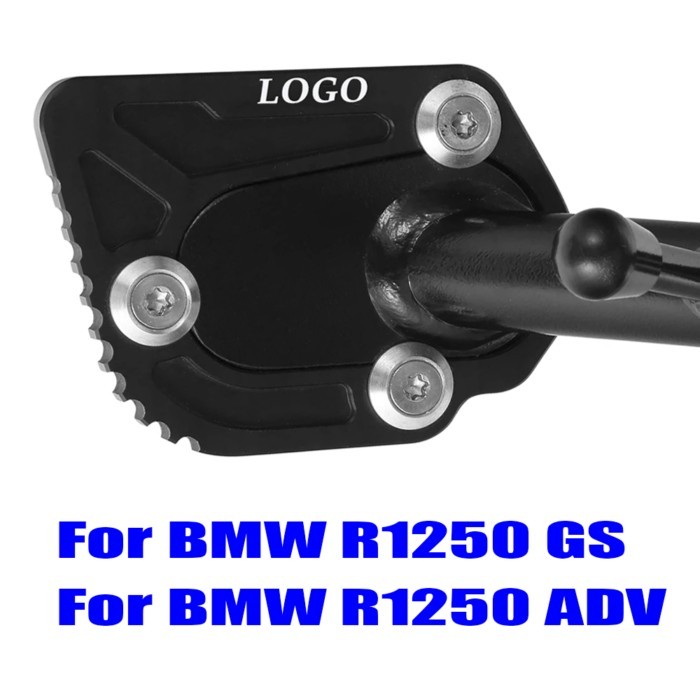 For BMW R1250 GS R1250GS Adventure R1250GS R 1250 GS Accessories Kickstand Foot Side Stand Extensio