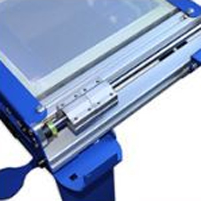 SPE-QM1012 Small curved screen printing machine screen printing table screen printing machine manua