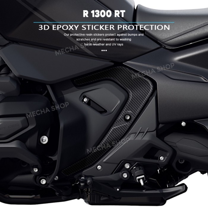 3D Stickers For R1300RT R 1300 RT R1300 RT 2026 2025 Frame Protection