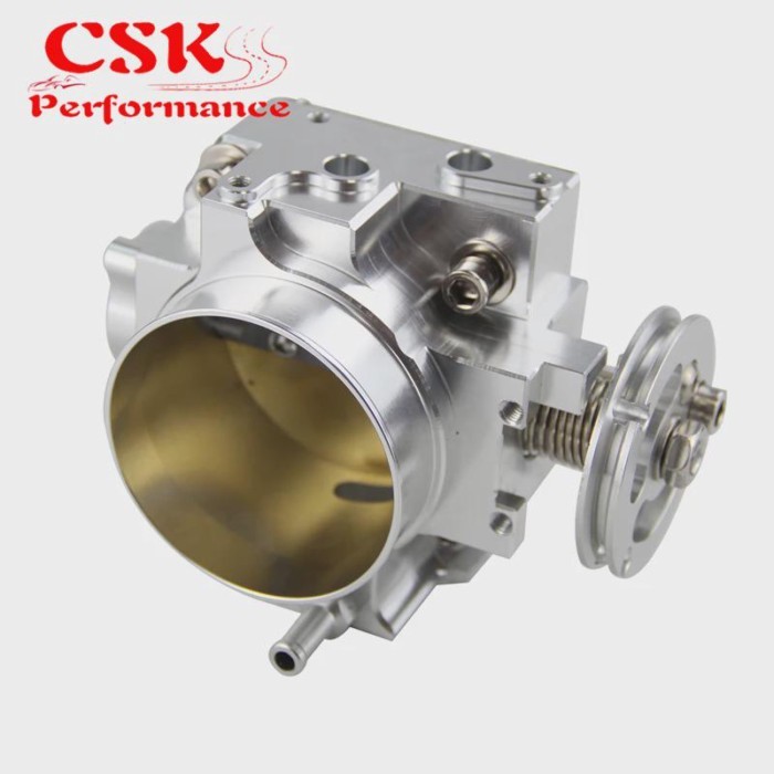 Throttle Body 70mm Intake Fit for Acura Honda K-Series Engine K20A/K20A2/K20A4/K20A6/ K20A3/K20Z3 B