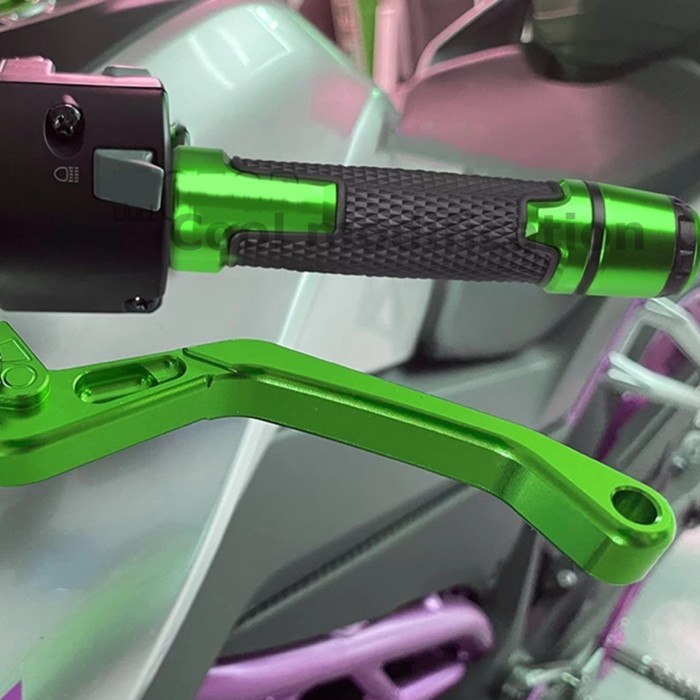 For Kawasaki GPZ900R GPZ 900R 1990-1993 Adjustable aluminium alloy Motorcycle Brake Clutch Lever Ha