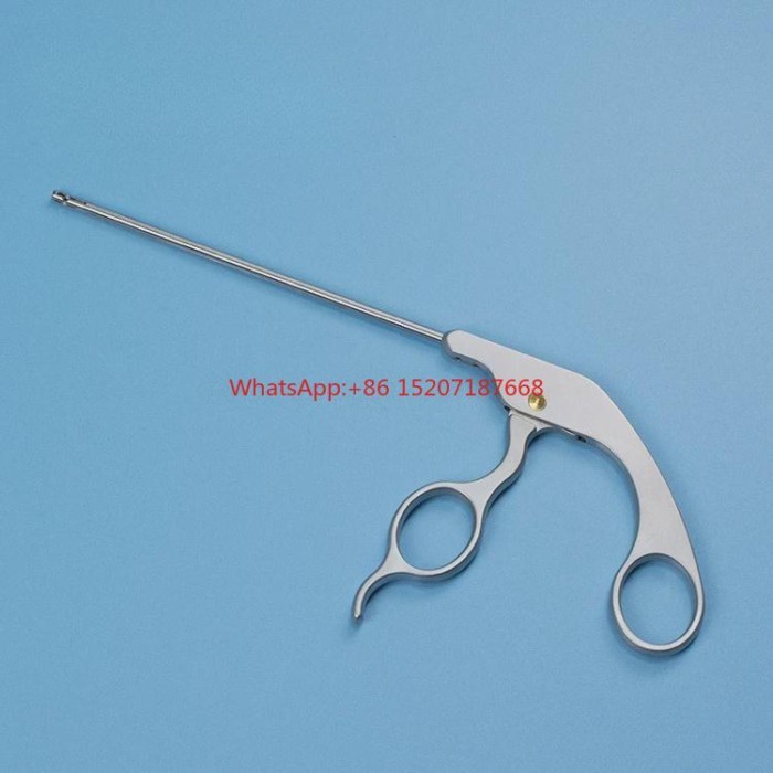 Shoulder arthroscopy instruments Suture Cutter rotator cuff repair  Katana High-Strength