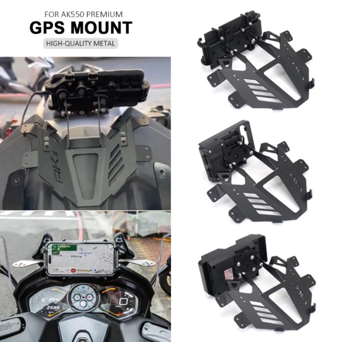 Fit For KYMCO AK550 AK 550 ak550 ak 550 Ak550 Premium Motorcycle Accessories Phone Holder Stand GPS