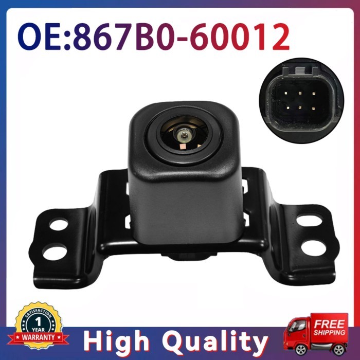 867B0-60012 867B060012 Car Front View Camera For Toyota Land Cruiser Lexus LX570 2018-2021 Auxiliar