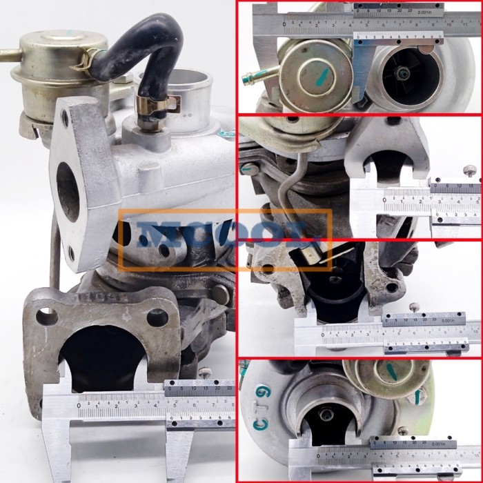 CT9 Turbo FOR TOYOTA Starlet GT EP82 EP85 EP91,4E-FTE 1.3L NEW 17201-64190 1720155030