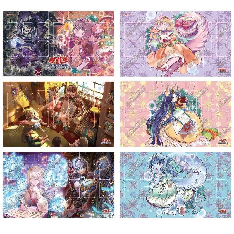 New Fairy Tail Tales Series 600x350mm Custom Playmat Fairy Tail-Sleeper Fairy Tail-Rella 2mmNoSeamEd