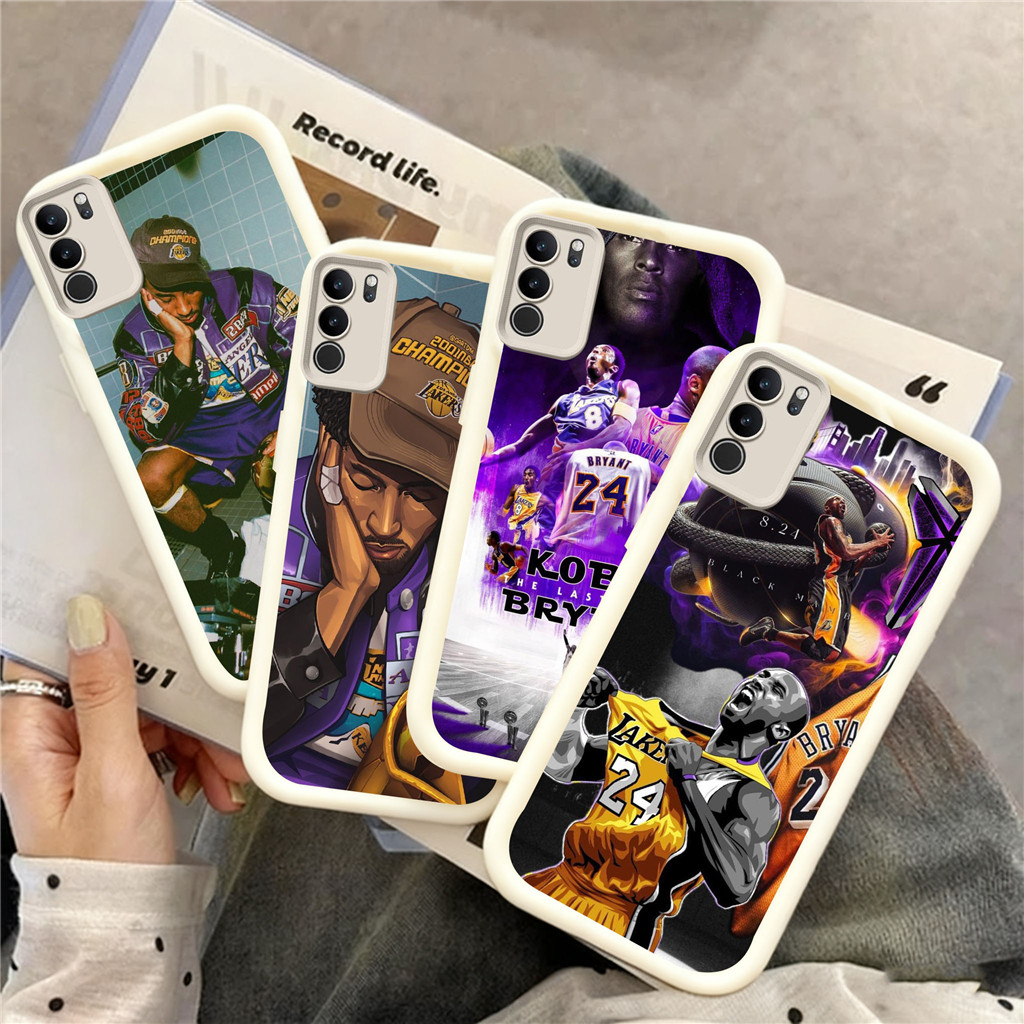 WB20 บาสเกตบอล Kobe สําหรับ Hp ชุบ VIVO Y15 Y100 V40 Y12s Y03t V9 V30 Y02a Y02 Y03 Y12 Y11s Y02t Lit